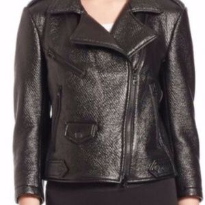 Rebecca Minkoff Wes Moto Jacket Small